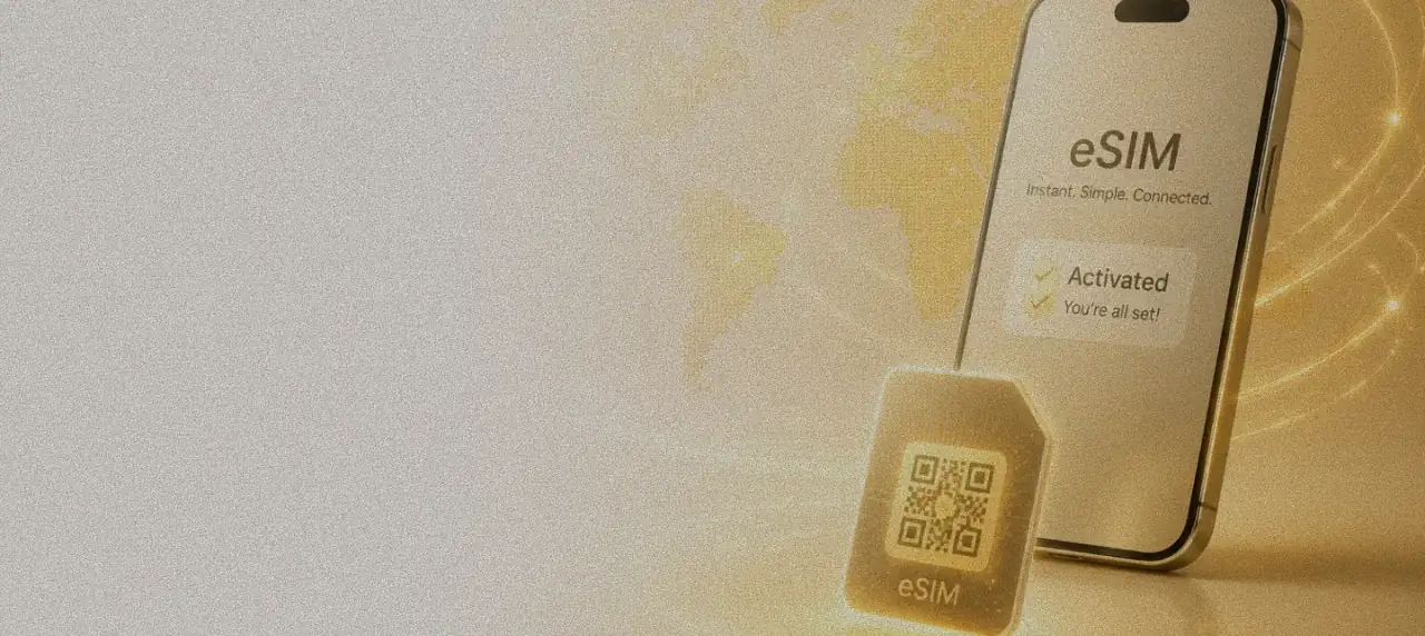 Instant eSIM for Global Travel
